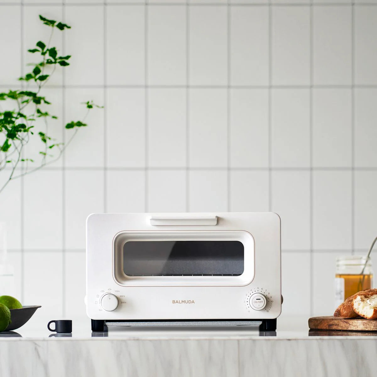 BALMUDA｜The Toaster (3rd Gen) 第三代蒸氣烤麵包機 K05E【香港行貨｜1 年保養】