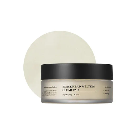 SUNGBOON EDITOR｜editor blackhead melting clear pad 黑頭融化片 30pads【平行進口】