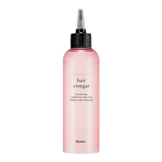 A'PIEU｜RASPBERRY HAIR VINEGAR 莓果覆盆子護髮醋 200ml