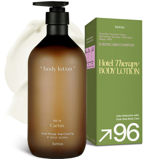 Hetras Hotel Therapy Body Lotion 1013ml [Parallel Import Product]