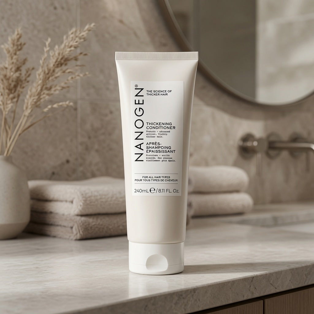 Nanogen | 頭髮生長因子護髮素 (男女適用) 240ml *新舊包裝隨機發貨