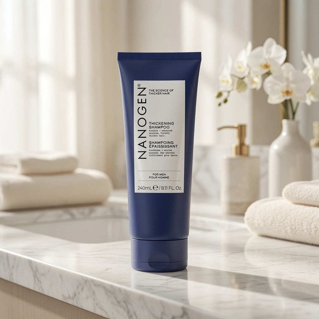 Nanogen | 男士頭髮生長因子洗頭水 英國製 (240ml) Thickening Hair Experience Shampoo for Men*新舊包裝隨機發貨