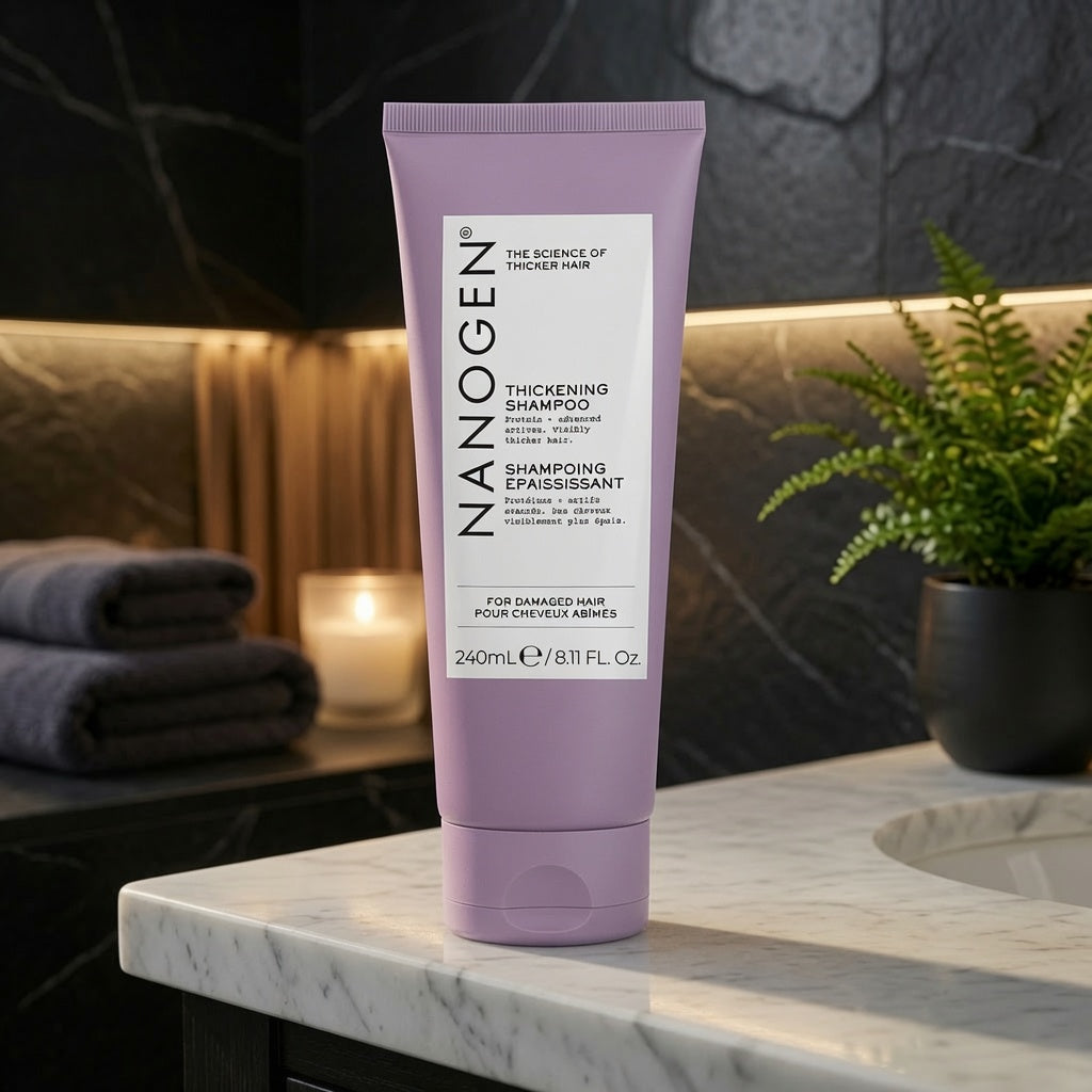 Nanogen | 7合1頭髮生長因子洗髮露 (240ml) 7-IN-1 LUXE Shampoo for Women *新舊包裝隨機發貨