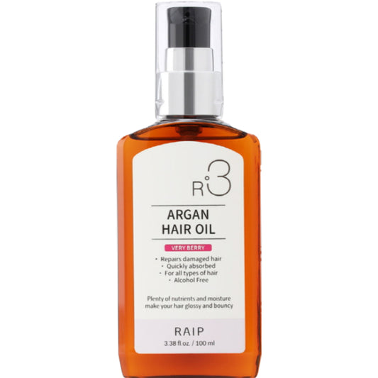 RAIP | R3 摩洛哥堅果髮尾油 100ml【平行進口產品】韓國RAIP髮尾油 多款香味