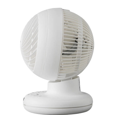 IRIS OHYAMA｜PCF-BD15TEC DC Silent Air Circulation Fan (White)｜5-speed power【Hong Kong licensed product｜1-year warranty】