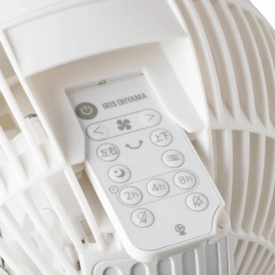 IRIS OHYAMA｜PCF-BD15TEC DC Silent Air Circulation Fan (White)｜5-speed power【Hong Kong licensed product｜1-year warranty】