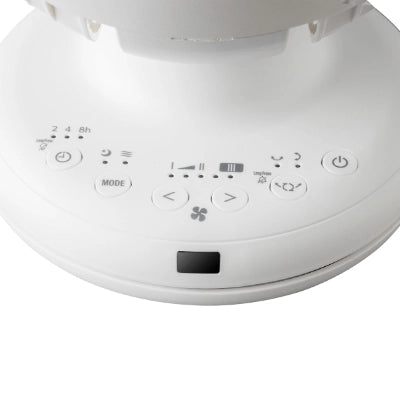 IRIS OHYAMA｜PCF-BD15TEC DC Silent Air Circulation Fan (White)｜5-speed power【Hong Kong licensed product｜1-year warranty】