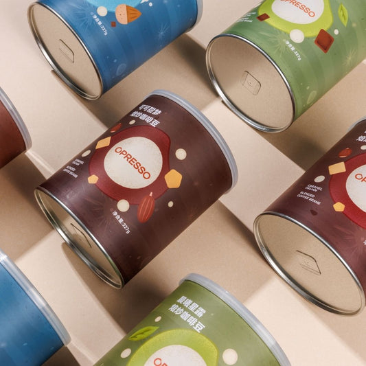 Opresso｜星球系列 咖啡豆 Q-Grader/FDA 國際認證 （4款口味）227/454g  日常飲用 Coffee Bean 手沖/意式適用