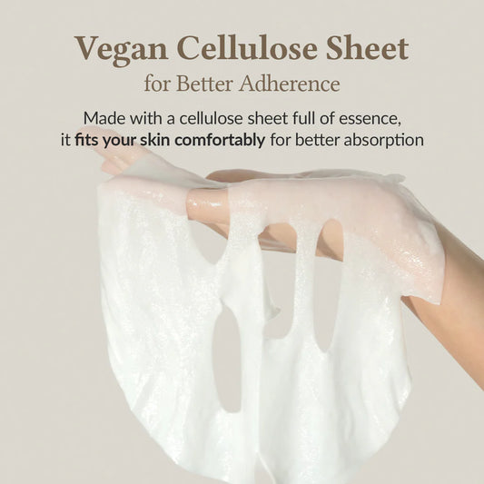 Dr. Althea｜345 Relief Cream Mask 舒緩霜面膜 (4ea/4片裝) 痘後舒緩護理Mask