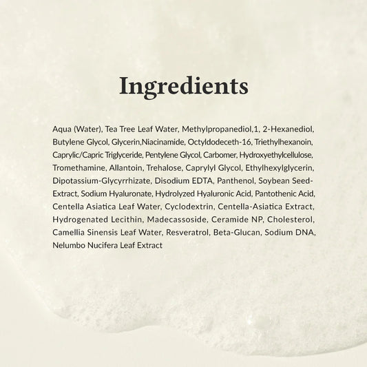 Dr. Althea｜345 Relief Cream Mask 舒緩霜面膜 (4ea/4片裝) 痘後舒緩護理Mask