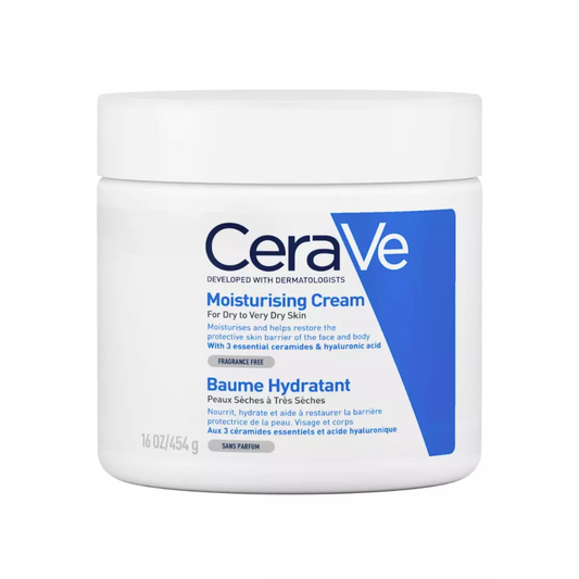 Cerave｜長效滋潤修復霜 454g【平行進口產品】