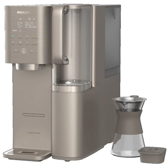 Philips｜ADD6951BR/90 即熱式 RO純淨冷熱飲水機 (配備茗茶咖啡專用配件)【香港行貨｜2年保養】