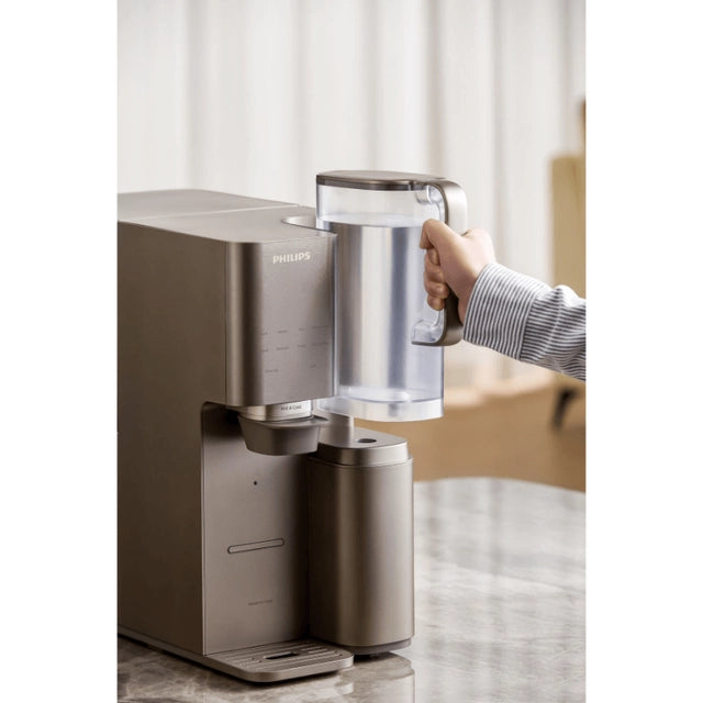 Philips｜ADD6951BR/90 即熱式 RO純淨冷熱飲水機 (配備茗茶咖啡專用配件)【香港行貨｜2年保養】