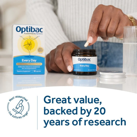 Optibac | British Every Day Probiotics (30 capsules)