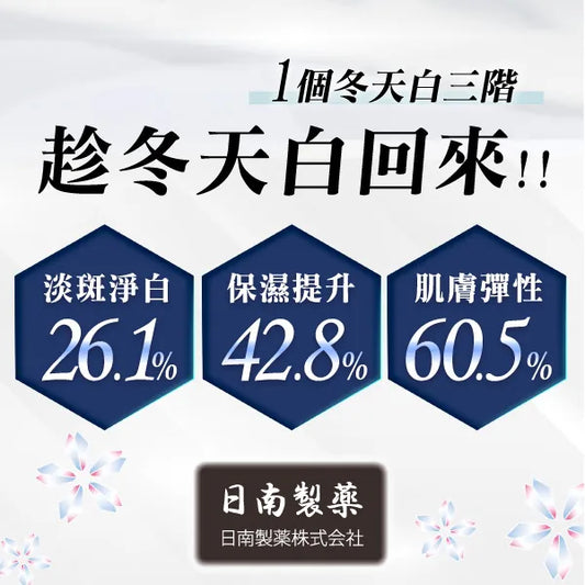 日南製藥｜日本原料進口 新姬白錠 (一盒30錠) 1週透亮有感 有效淡化黑色素  醫美等級「吃」的保養品