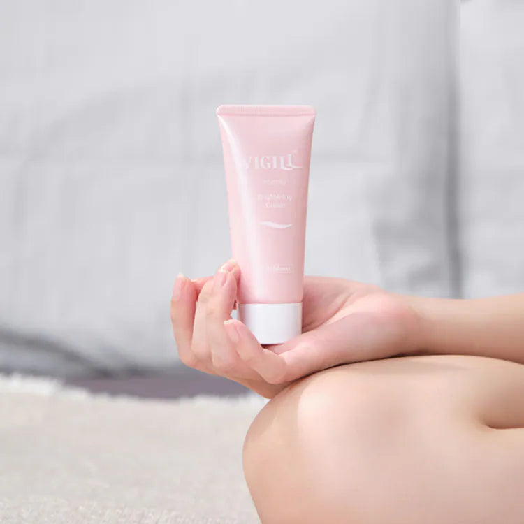 VIGILL | Made in Taiwan Private Peach Whitening Cream (Instant Whitening) 50ml