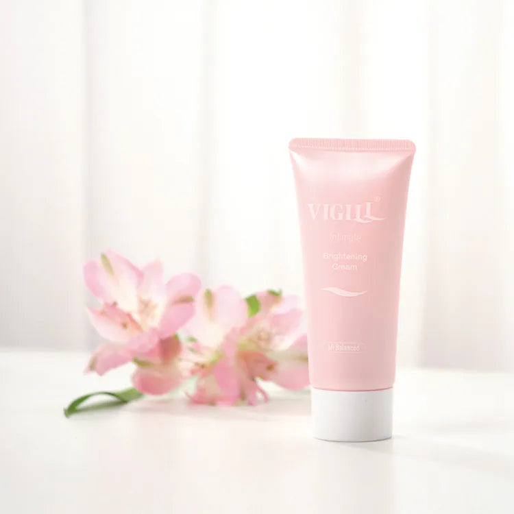 VIGILL | Made in Taiwan Private Peach Whitening Cream (Instant Whitening) 50ml