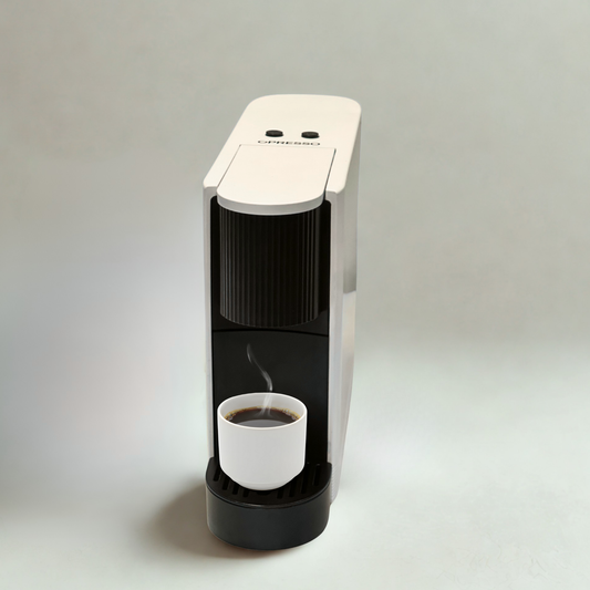 Opresso ｜Slim 20 Bar 膠囊咖啡機 Nespresso適用 ｜可沖咖啡或茶