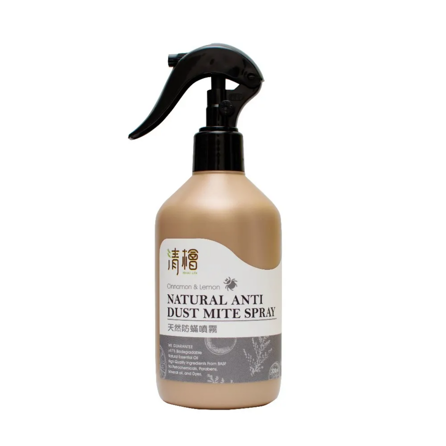 Hinoki Life | Natural Anti Dust Mite Spray 300ml