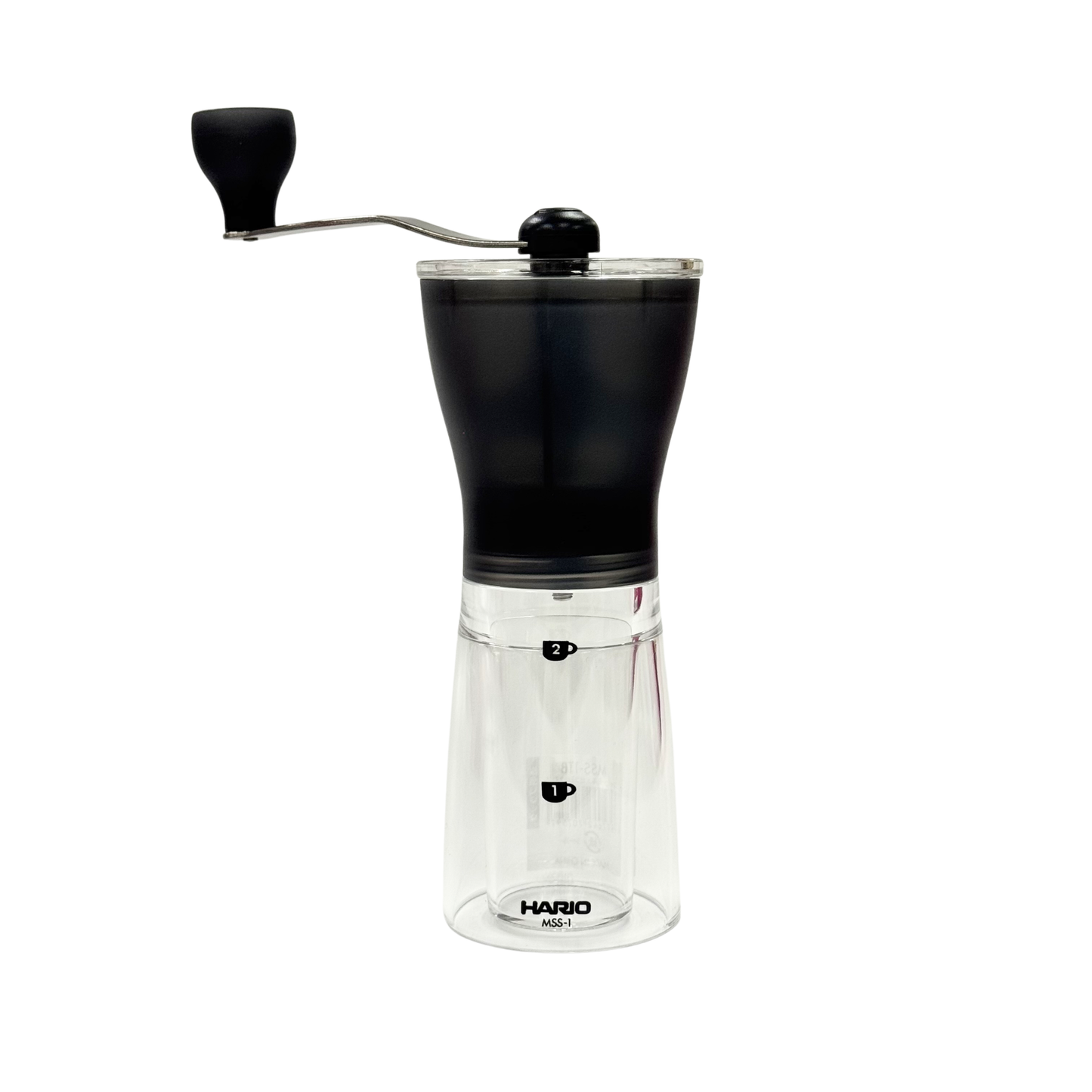 HARIO｜輕巧手搖咖啡磨豆機 24g容量 (陶瓷磨刀) MSS-1TB【平行進口產品】