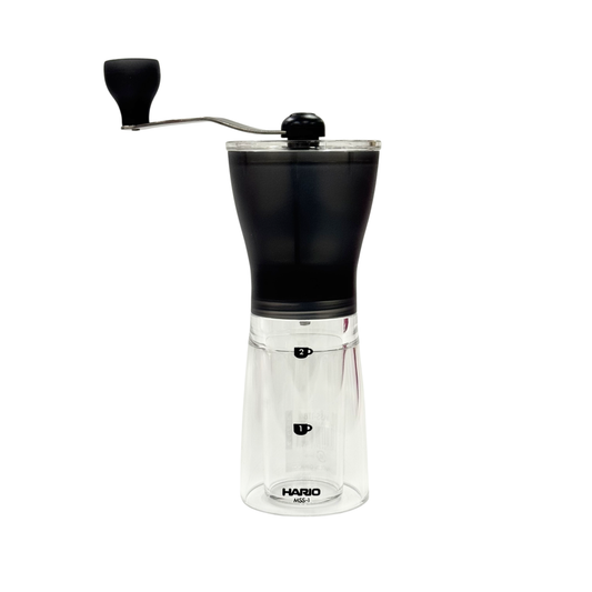HARIO｜輕巧手搖咖啡磨豆機 24g容量 (陶瓷磨刀) MSS-1TB