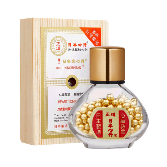 正道｜日本心丹100粒【香港行貨】