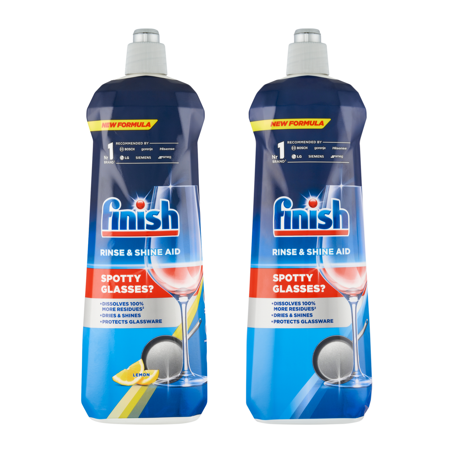 Finish | Finish Dishwasher Polish 400ml - Original/Lemon Flavor [Parallel Imported Product]