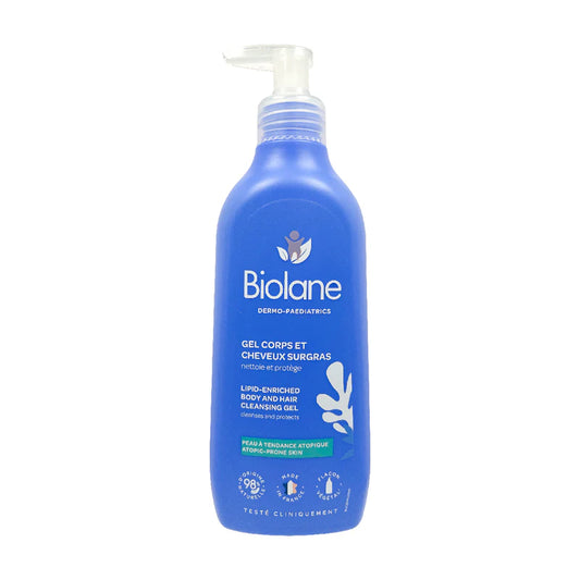 Biolane｜【近期優惠 (2026年1月底到期)】2合1抗敏沐浴/洗髮啫喱350ml【香港行貨】