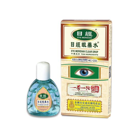 Eye Meridian｜Eye Meridian Clear Drop (12ml)【Hong Kong licensed product】