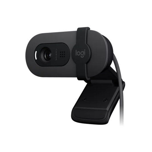 Logitech｜BRIO 90 Web Camera 全高清1080p網絡攝影機 石墨灰 (960-001581)【平行進口產品】