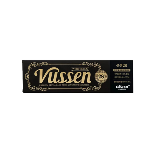 Vussen｜28 Extra Whitening Care Toothpaste 強效美白護理牙膏 80克【平行進口產品】