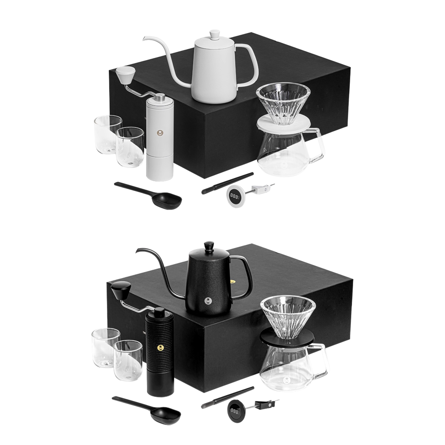 TIMEMORE | Chestnut C5 Premium Drip Coffee Set | 2025 New Model - C5 Coffee Grinder [Brand Authorized | 1-Year Warranty]