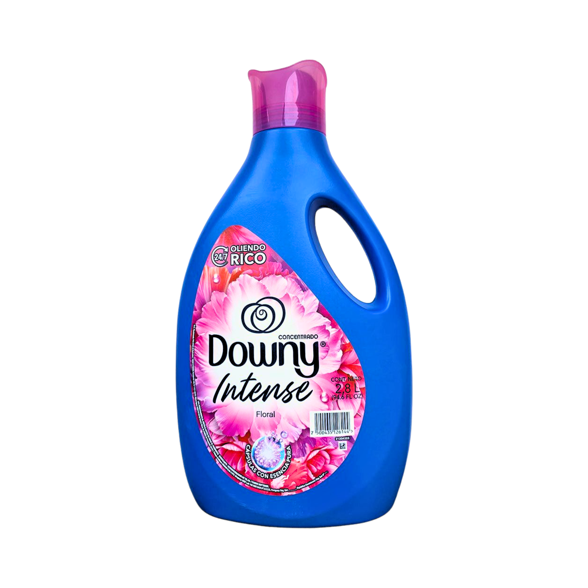 Downy｜Intense 系列 液體衣物柔順劑 花香與濃縮配方 (2.8L)｜持久留香 消除衣物靜電