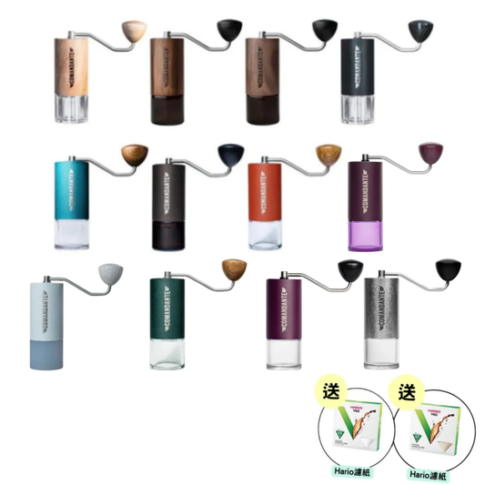 COMANDANTE | C40 MK4 德國製手搖磨豆機 頂級咖啡手磨 High Performance Coffee Hand Grinder【品牌授權】