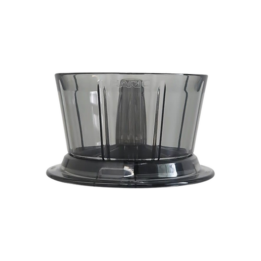 HARIO | V60 02 Tri-Up FLOW Tritan Flow Resin Dripper FDT-02-B [For 2-4 Cups]