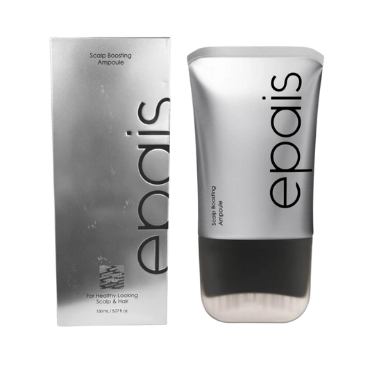 Epais｜Scalp Boosting Ampoule 強韌髮根頭皮精華 150ml｜改善脫髮 毛囊護理 | 內置精華梳【平行進口產品】
