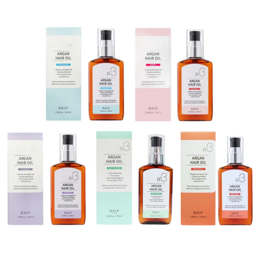 RAIP | R3 摩洛哥堅果髮尾油 100ml【平行進口產品】韓國RAIP髮尾油 多款香味