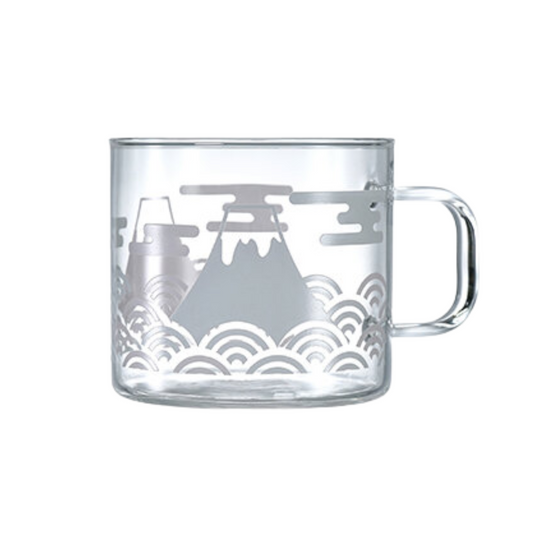 HARIO｜日本製 FUJI 感溫變色馬克杯 TCM-1-FJ【平行進口產品】