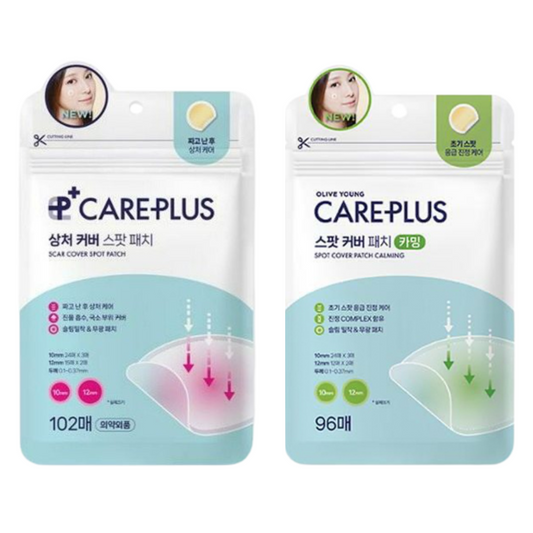 Olive Young｜Care Plus 隱形痘痘暗瘡貼 隱形暗瘡貼 102pcs【平行進口】