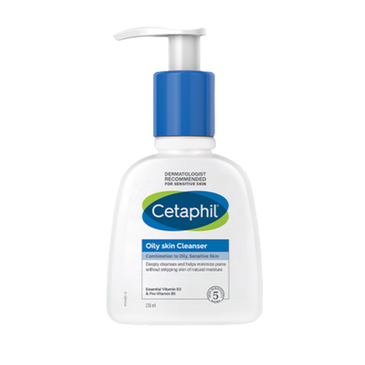 Cetaphil舒特膚 | Oily Skin Cleanser 控油抗痘潔膚露 500ml【平行進口產品】