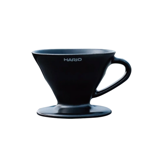 Hario｜V60 Mini Tasting Cup - Magnetic Cup / Ceramic Tasting Cup - Black CUP-TAU-B [Parallel Import Product]