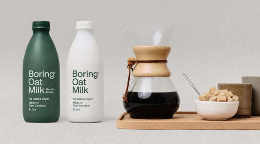 Boring｜Barista Grade Oat Milk 咖啡師燕麥奶 1L【香港行貨】紐西蘭燕麥 無添加糖｜Best Before: 05/2026