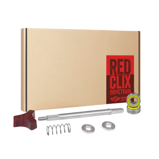 COMANDANTE | Red Clix RX35 Drivetrain Set 紅色 Clix RX35 傳動系統套件 (適用於Comandante C40 手搖磨豆機)【品牌授權】