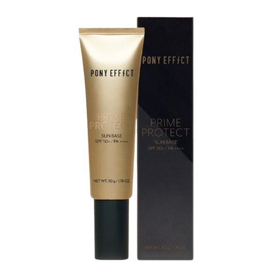 PONY EFFECT｜Prime Protect Sun Base 水透光妝前防曬防護乳 SPF50+ / PA++++ 50ml【平行進口產品】