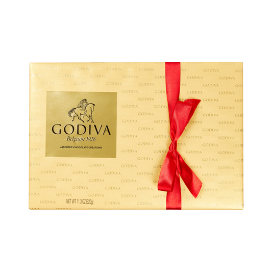 GODIVA | 金裝比利時豪華雜錦朱古力禮盒 27粒裝 320g