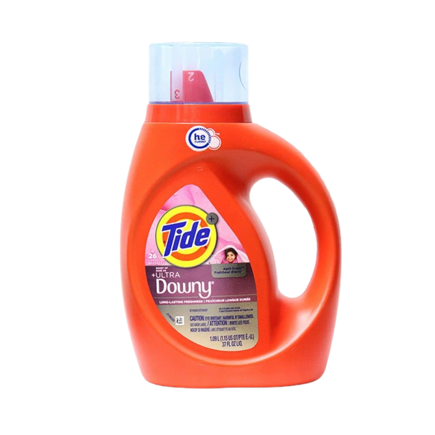 Tide汰漬｜聯乘版 "Tide + Downy" With Ultra Downy April Fresh Detergent 加強型超柔順洗衣液 (1.09L)