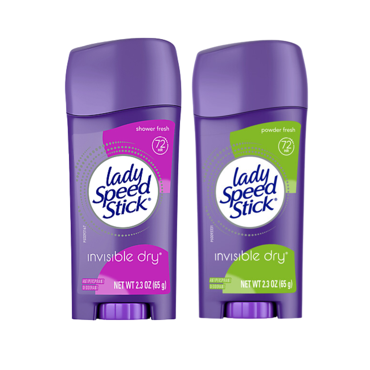 Lady Speed Stick｜Lady Speed Stick 隱形乾爽止汗香體膏 65g -Powder Fresh 爽身粉香/ Shower Fresh 沐浴清新