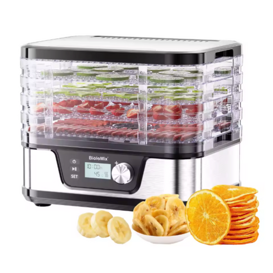 Biolomix | 5-layer large capacity Food Dehydrator BD-1200E｜food dryer air dryer