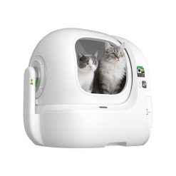 Petkit｜Purobot Max Pro Automatic Cat Litter Box【Hong Kong Licensed Product｜1 Year Warranty】