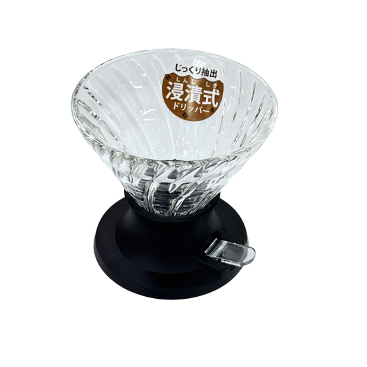 HARIO｜SWITCH 浸漬式聰明濾杯 200ml SSD-200-B (附40張濾紙)【平行進口產品】手沖咖啡濾杯 Hand Drip Coffee Dripper